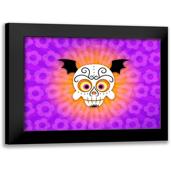 Prime, Marcus 14x12 Black Modern Framed Museum Art Print Titled - Dia De Los Muertos 3