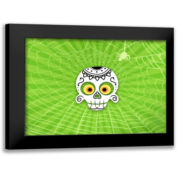 Prime, Marcus 14x12 Black Modern Framed Museum Art Print Titled - Dia De Los Muertos