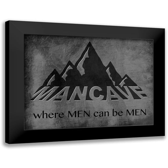 Prime, Marcus 14x12 Black Modern Framed Museum Art Print Titled - Manly Mancave