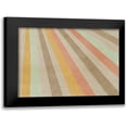 thumbnail image 1 of Prime, Marcus 14x12 Black Modern Framed Museum Art Print Titled - Rippled Rays, 1 of 5