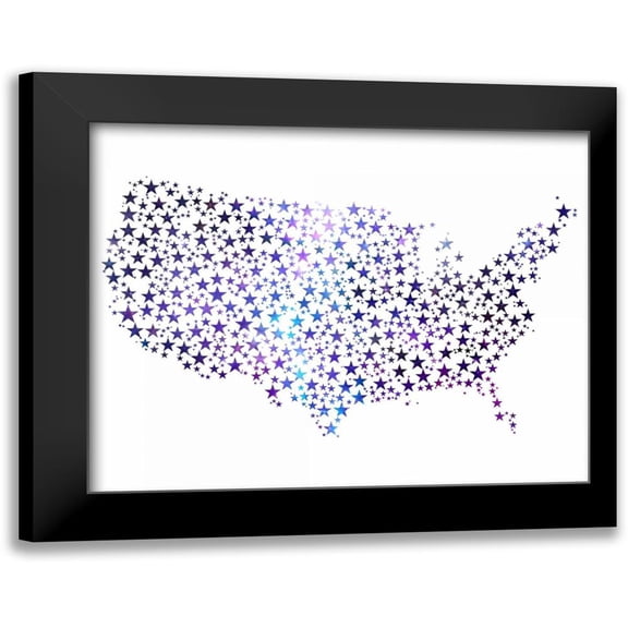 Prime, Marcus 14x12 Black Modern Framed Museum Art Print Titled - Rockin USA
