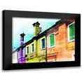 thumbnail image 1 of Prime, Marcus 14x12 Black Modern Framed Museum Art Print Titled - Vibrant Venice, 1 of 5