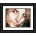 thumbnail image 1 of Prime, Marcus 14x12 Black Ornate Wood Framed with Double Matting Museum Art Print Titled - Abstract Beauty, 1 of 4