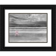 thumbnail image 1 of Prime, Marcus 14x12 Black Ornate Wood Framed with Double Matting Museum Art Print Titled - Barren Ocean 1, 1 of 4