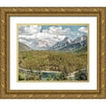 thumbnail image 1 of Prime, Marcus 14x12 Gold Ornate Wood Framed with Double Matting Museum Art Print Titled - Wilderness Wonders 2, 1 of 4