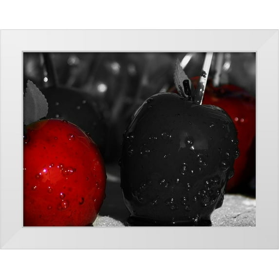 Prime, Marcus 14x12 White Modern Wood Framed Museum Art Print Titled - Despicable Apples
