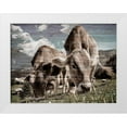 thumbnail image 1 of Prime, Marcus 14x12 White Modern Wood Framed Museum Art Print Titled - Loving Meal 1, 1 of 4