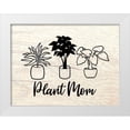 thumbnail image 1 of Prime, Marcus 14x12 White Modern Wood Framed Museum Art Print Titled - Plant Mom Illustration 2, 1 of 4