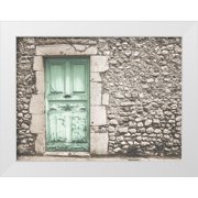 Prime, Marcus 14x12 White Modern Wood Framed Museum Art Print Titled - Quantum Doorway 1