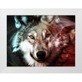 thumbnail image 1 of Prime, Marcus 14x12 White Modern Wood Framed Museum Art Print Titled - Spirit Animal 1, 1 of 4