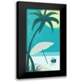 thumbnail image 1 of Prime, Marcus 14x24 Black Modern Framed Museum Art Print Titled - Coastal Fun 5, 1 of 5