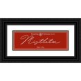 thumbnail image 1 of Prime, Marcus 14x7 Black Ornate Wood Framed with Double Matting Museum Art Print Titled - Mistletoe Love 1, 1 of 4