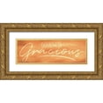 thumbnail image 1 of Prime, Marcus 14x7 Gold Ornate Wood Framed with Double Matting Museum Art Print Titled - Goodness Gracious 1, 1 of 4