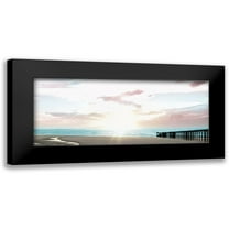 Prime, Marcus 14x8 Black Modern Framed Museum Art Print Titled - Bright Stroll 1