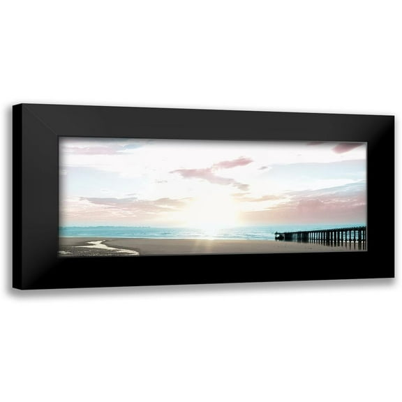 Prime, Marcus 14x8 Black Modern Framed Museum Art Print Titled - Bright Stroll 1