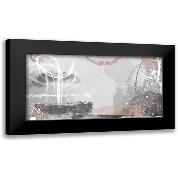 Prime, Marcus 14x9 Black Modern Framed Museum Art Print Titled - Blush Rush 1