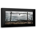 thumbnail image 1 of Prime, Marcus 14x9 Black Modern Framed Museum Art Print Titled - Cattle Ranch, 1 of 5