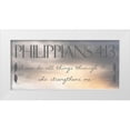 thumbnail image 1 of Prime, Marcus 14x9 White Modern Wood Framed Museum Art Print Titled - Heavenly Philippians, 1 of 4