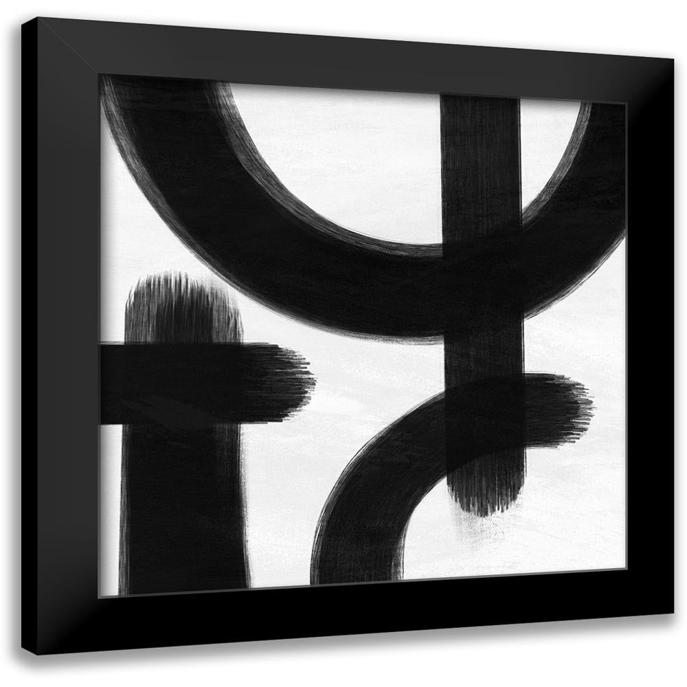 Prime, Marcus 15x15 Black Modern Framed Museum Art Print Titled ...