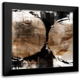 thumbnail image 1 of Prime, Marcus 15x15 Black Modern Framed Museum Art Print Titled - Deep Distress 1, 1 of 5