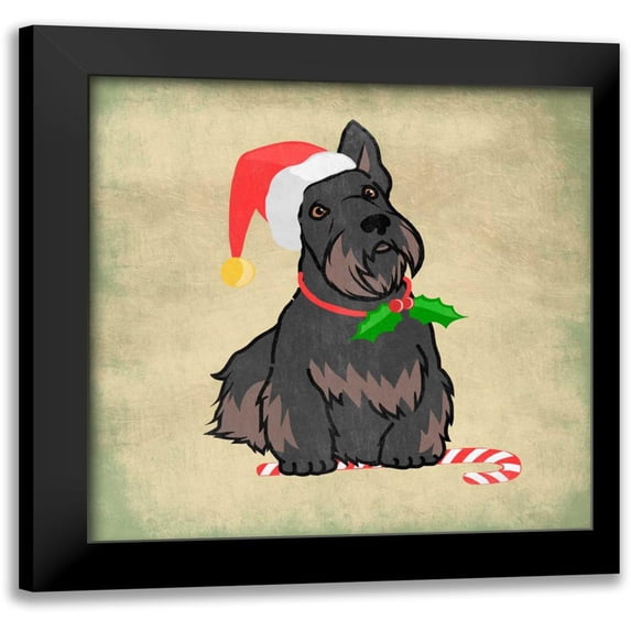Prime, Marcus 15x15 Black Modern Framed Museum Art Print Titled - Merry Scottie