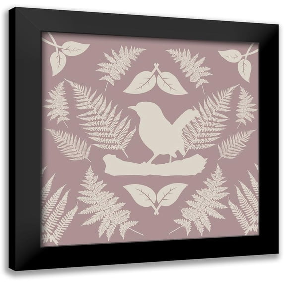 Prime, Marcus 15x15 Black Modern Framed Museum Art Print Titled - Natural Habitat 1
