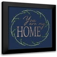 thumbnail image 1 of Prime, Marcus 15x15 Black Modern Framed Museum Art Print Titled - You Are Home, 1 of 5