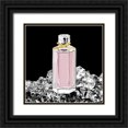 thumbnail image 1 of Prime, Marcus 15x15 Black Ornate Wood Framed with Double Matting Museum Art Print Titled - Fashion Perfume, 1 of 4