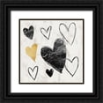 thumbnail image 1 of Prime, Marcus 15x15 Black Ornate Wood Framed with Double Matting Museum Art Print Titled - Love Multiplied 1, 1 of 4