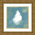 thumbnail image 1 of Prime, Marcus 15x15 Gold Ornate Wood Framed with Double Matting Museum Art Print Titled - Coastal Embellishment 4, 1 of 4