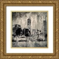 thumbnail image 1 of Prime, Marcus 15x15 Gold Ornate Wood Framed with Double Matting Museum Art Print Titled - Industrial City, 1 of 4