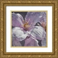 thumbnail image 1 of Prime, Marcus 15x15 Gold Ornate Wood Framed with Double Matting Museum Art Print Titled - Lavender Explosion 1, 1 of 4