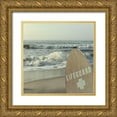 thumbnail image 1 of Prime, Marcus 15x15 Gold Ornate Wood Framed with Double Matting Museum Art Print Titled - Vigilant Lifeguard, 1 of 4