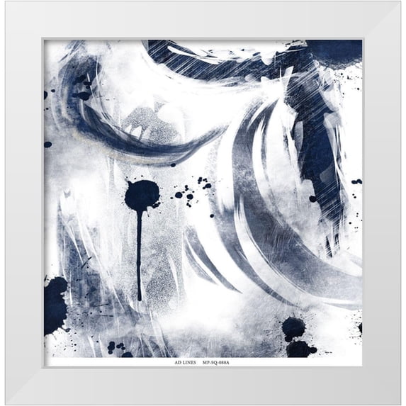 Prime, Marcus 15x15 White Modern Wood Framed Museum Art Print Titled - Celestial War Time 1
