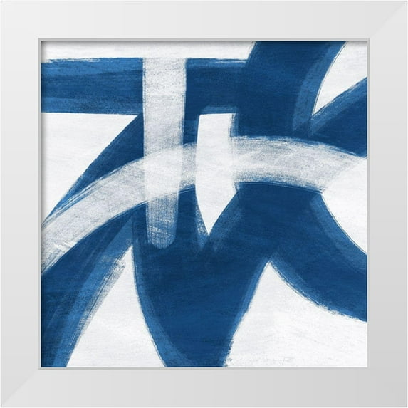 Prime, Marcus 15x15 White Modern Wood Framed Museum Art Print Titled - Classic Statements 6