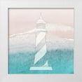 thumbnail image 1 of Prime, Marcus 15x15 White Modern Wood Framed Museum Art Print Titled - Coastal Lighthouse, 1 of 4