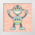 thumbnail image 1 of Prime, Marcus 15x15 White Modern Wood Framed Museum Art Print Titled - Loving Bot, 1 of 4
