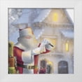 thumbnail image 1 of Prime, Marcus 15x15 White Modern Wood Framed Museum Art Print Titled - Preparing Presents, 1 of 4