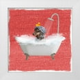 thumbnail image 1 of Prime, Marcus 15x15 White Modern Wood Framed Museum Art Print Titled - Steamy Bath 2, 1 of 4