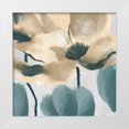 thumbnail image 1 of Prime, Marcus 15x15 White Modern Wood Framed Museum Art Print Titled - Winded Bloom 3, 1 of 4