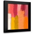 thumbnail image 1 of Prime, Marcus 15x18 Black Modern Framed Museum Art Print Titled - Blushing Smears, 1 of 5