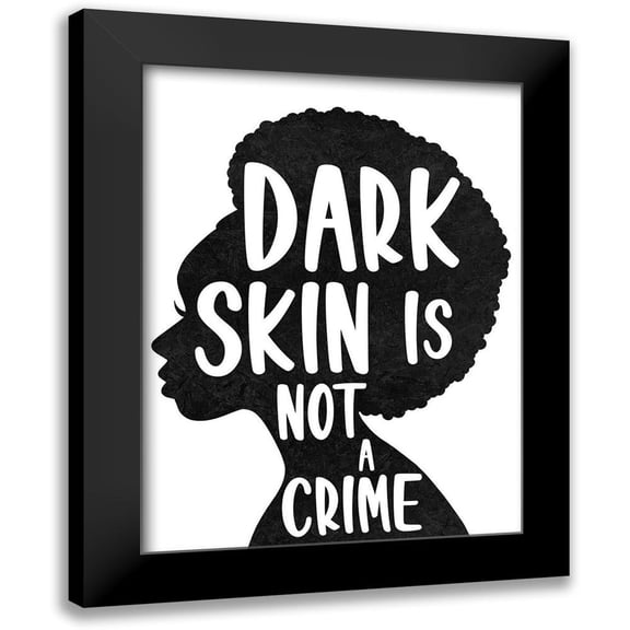 Prime, Marcus 15x18 Black Modern Framed Museum Art Print Titled - Color Equality 2