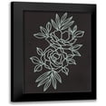 thumbnail image 1 of Prime, Marcus 15x18 Black Modern Framed Museum Art Print Titled - Floral Engagements 2, 1 of 5