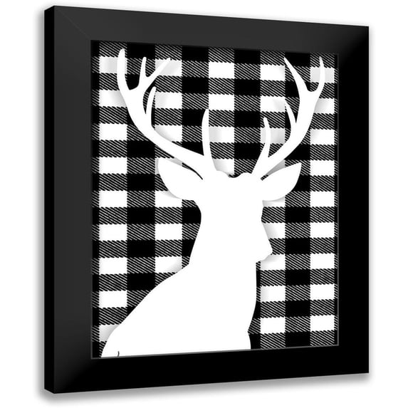 Prime, Marcus 15x18 Black Modern Framed Museum Art Print Titled - Forest Warmth 2