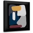 thumbnail image 1 of Prime, Marcus 15x18 Black Modern Framed Museum Art Print Titled - Rubiks Lunar Splat 1, 1 of 5