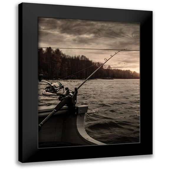 Prime, Marcus 15x18 Black Modern Framed Museum Art Print Titled - Waiting Game