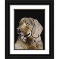 thumbnail image 1 of Prime, Marcus 15x18 Black Ornate Wood Framed with Double Matting Museum Art Print Titled - Doggy Wonders 1, 1 of 4