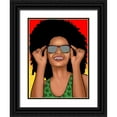 thumbnail image 1 of Prime, Marcus 15x18 Black Ornate Wood Framed with Double Matting Museum Art Print Titled - Mary Jane, 1 of 4