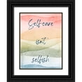thumbnail image 1 of Prime, Marcus 15x18 Black Ornate Wood Framed with Double Matting Museum Art Print Titled - Self Care, 1 of 4