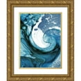 thumbnail image 1 of Prime, Marcus 15x18 Gold Ornate Wood Framed with Double Matting Museum Art Print Titled - Nautical Stone 1, 1 of 4